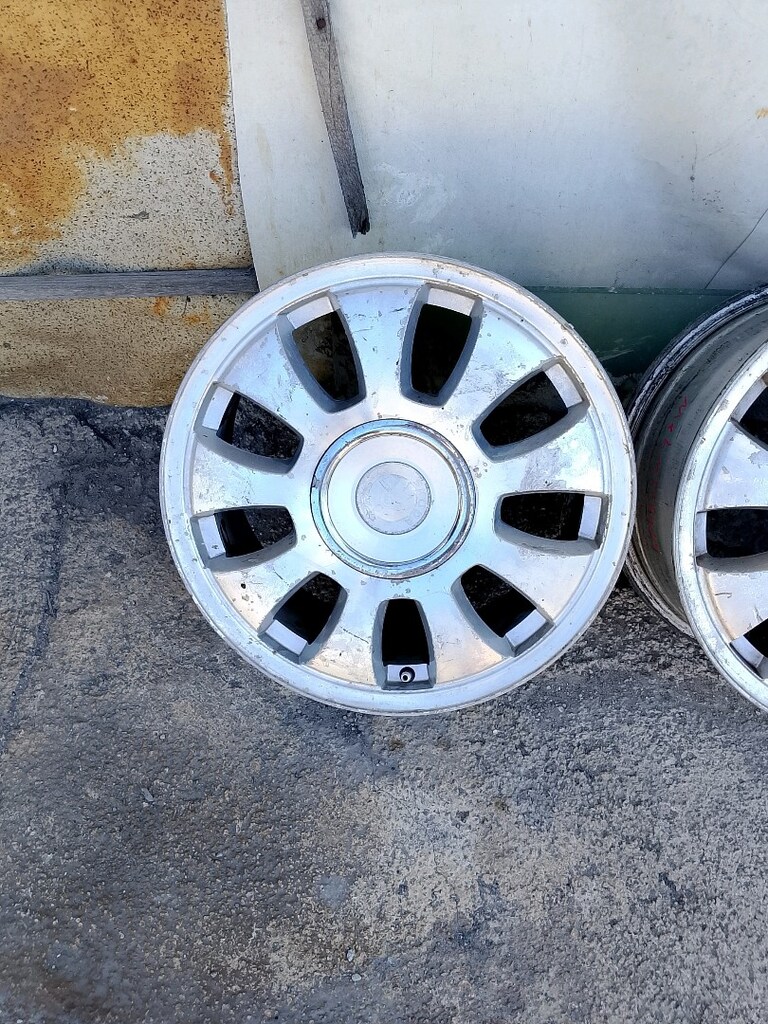 satılık 2 adet çelik jant - 2