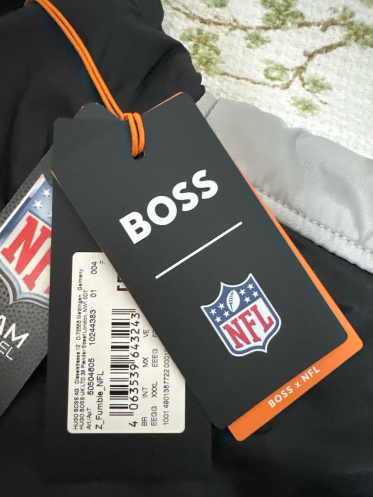etikteti üzerinde orijinal hugo boss polar sweat - 4