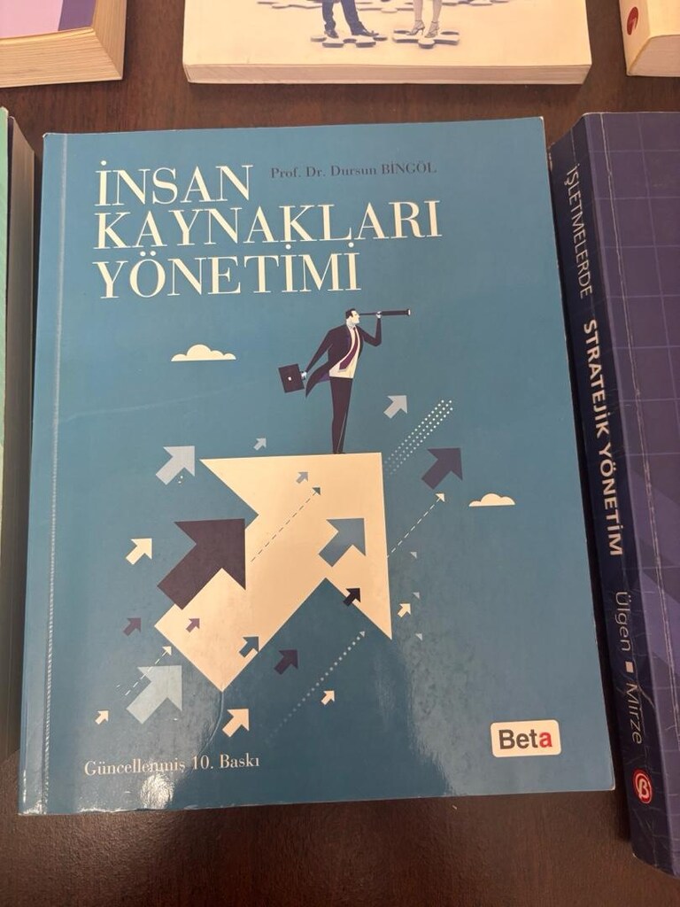 Lisans&yüksek lisans kitapları - 7