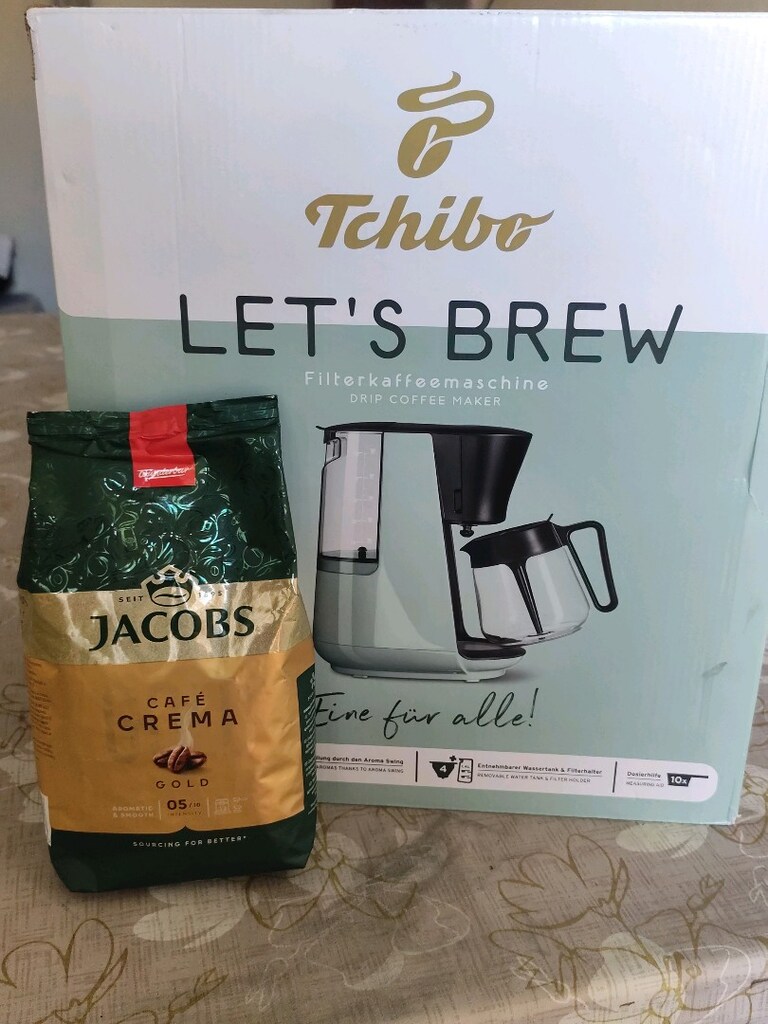 Tchibo filtre kahve Makinesi Yeni Gibi - 5