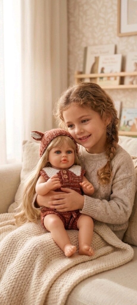 VİNİL SİLİKON BEBEK OYUNCAK BEBEK REBORN BEBEK - 2