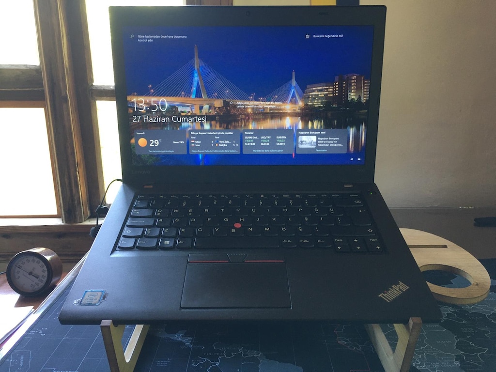 Acil Satılık! Lenovo ThinkPad T460 (i5, 6.Nesil, 120 GB SSD)