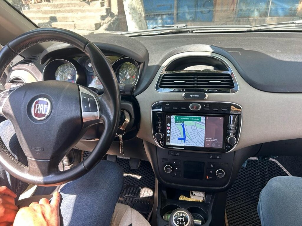 Fiat Linea multimedya 4 GB RAM 64 gb hafızalı 2 yıl garantili - 3