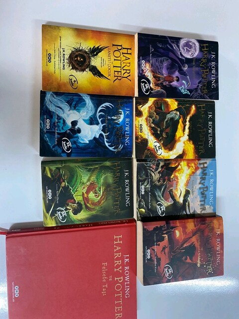 Harry Potter Serisi (8 Kitap)