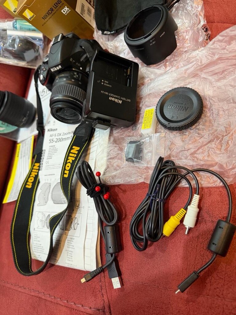 Nikon D5100 18-55mm ve 55-200 lensli set - 6