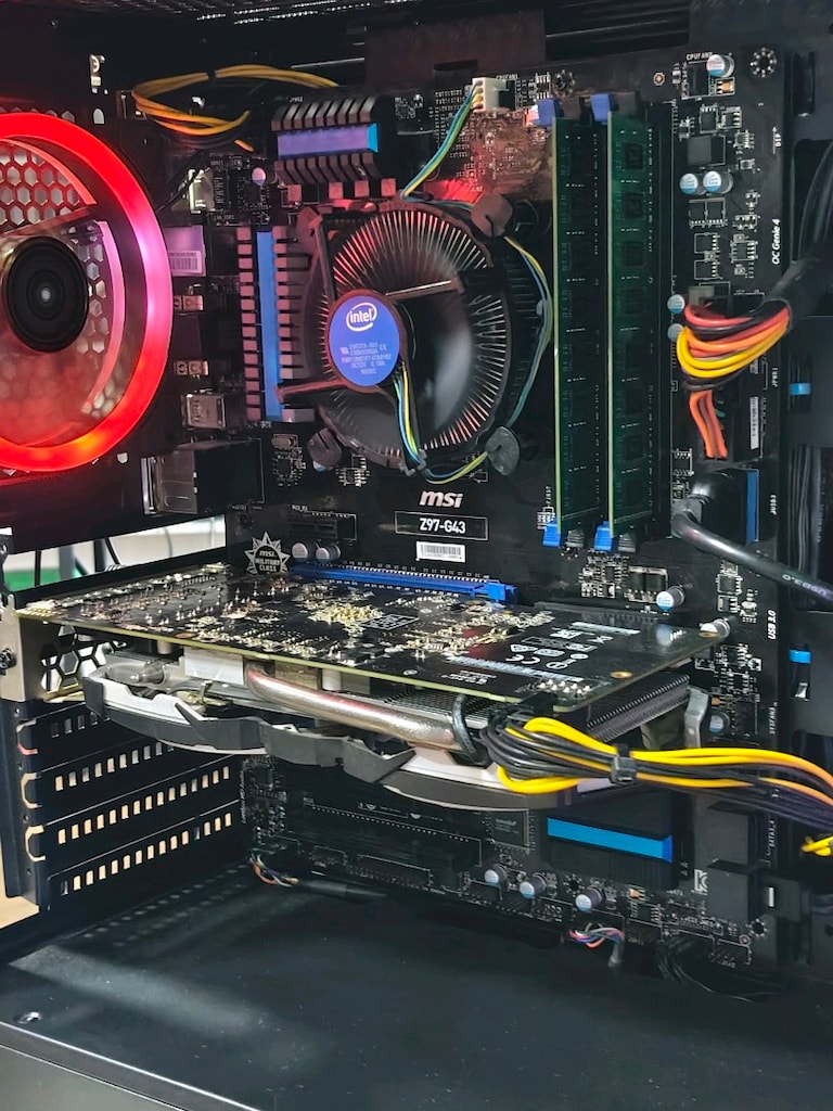 4GB RX 570 İ5 4590S 16GB RAM 240 SSD OYUNCU KASASI - 5