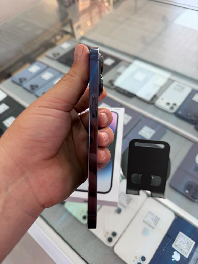 İPHONE 14 PROMAX 256 GB HAFIZA PİL DURUMU 77 fatura şarj kablosu mev - 3