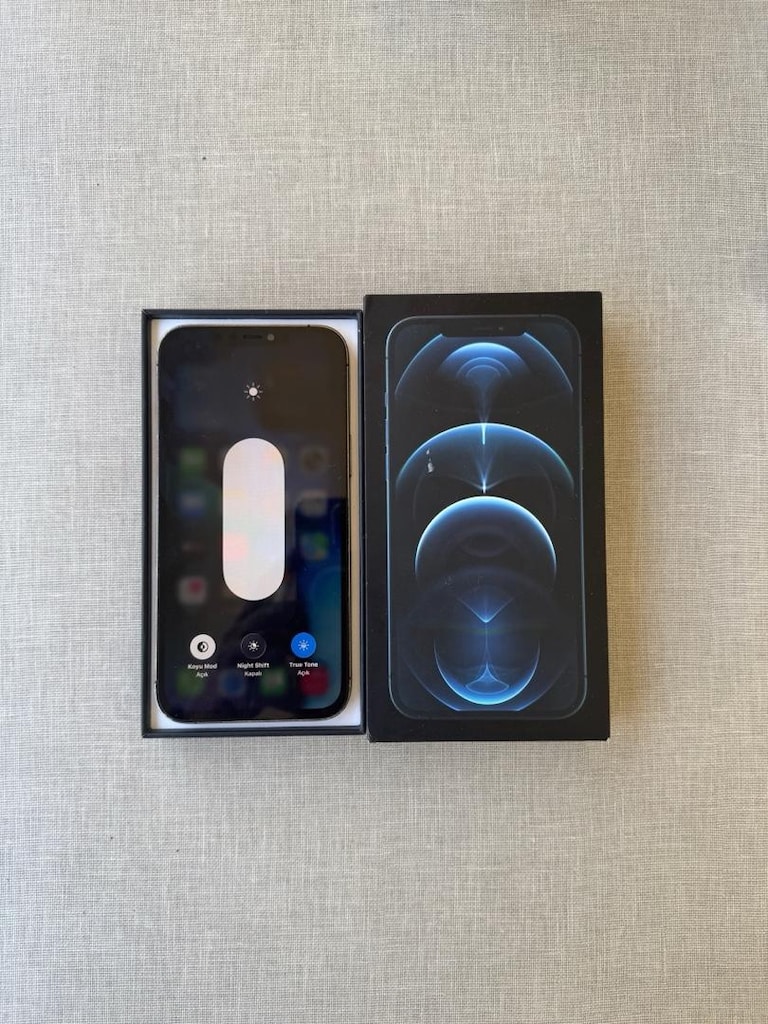 İphone 12 Pro Max 128 Gb 2.5 Ay Açik Yd - 4