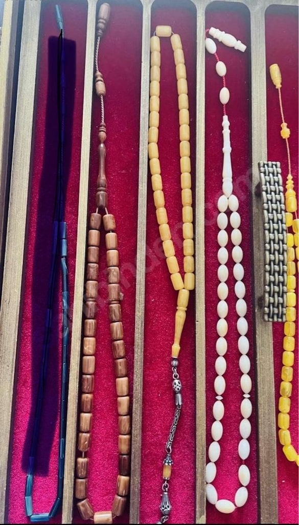 Usta eserleri Tesbih Koleksiyonu - 3