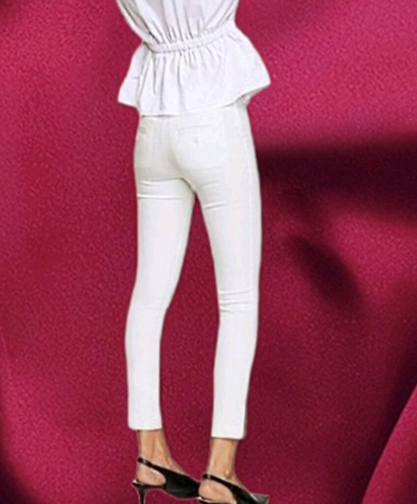 Mango Paça Yırtmaç Pamuk Coton Jean - 3