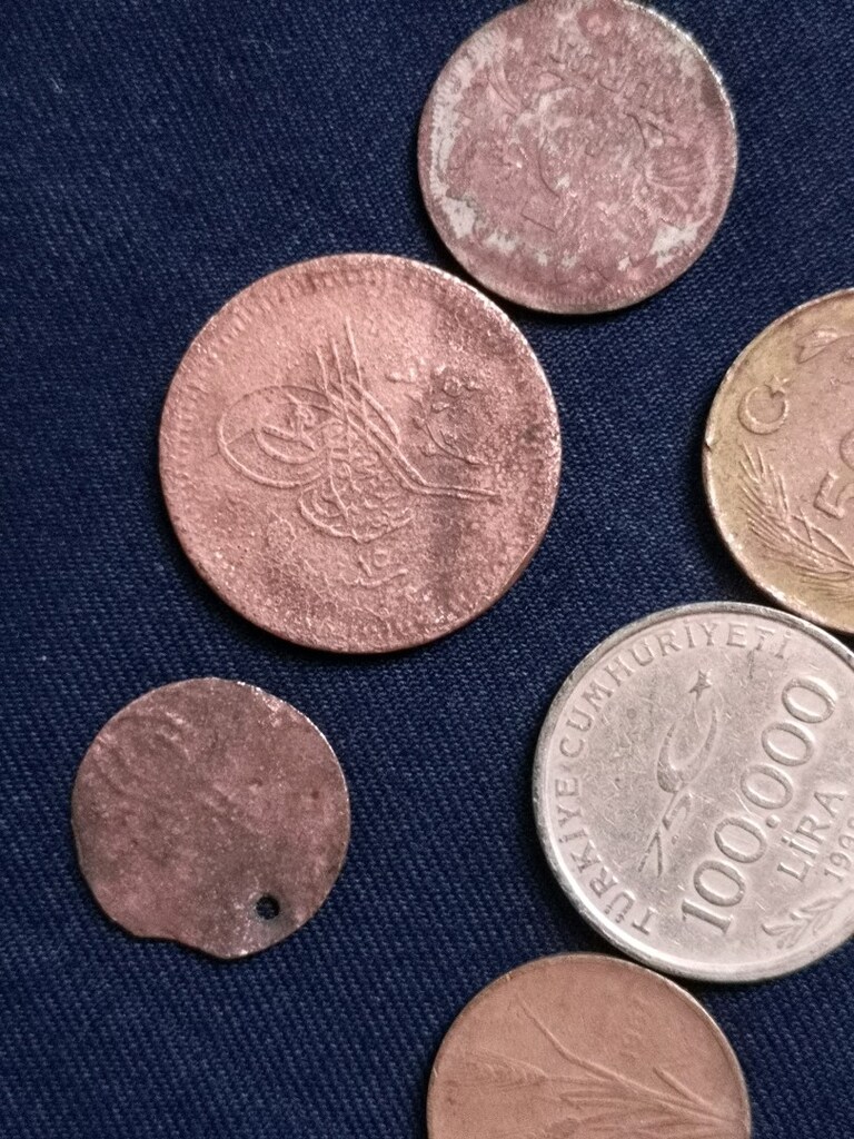 Koleksiyon eski paralar, fiyat resimdekilerin hepsi için. - 5