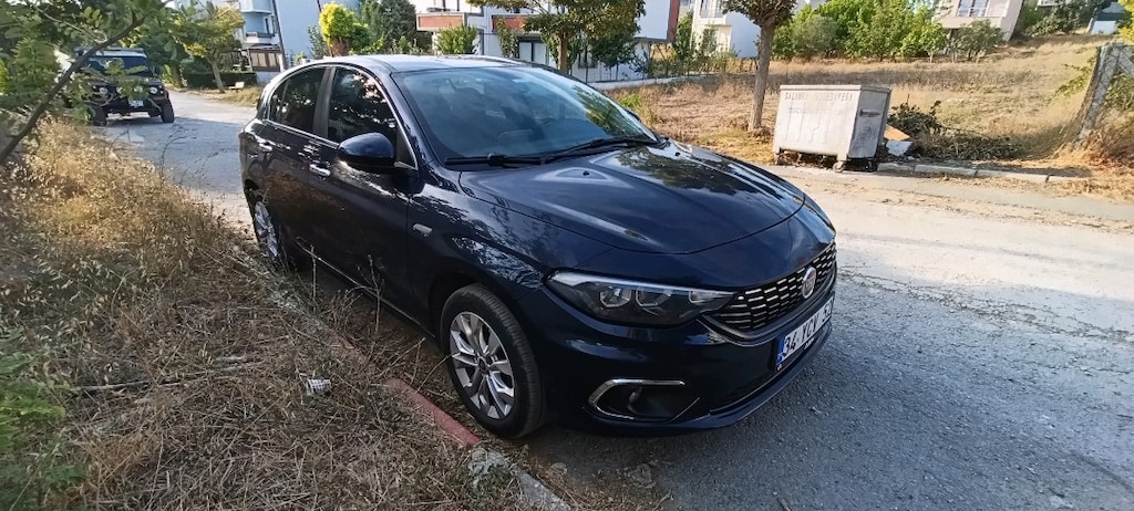 2020 Fiat Egea 1.3 MJet 2 HB 46.000 km Mavi 3 Lokal boya - 4