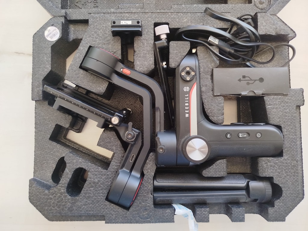 Zhiyun WEEBILL-S CR110 - 2