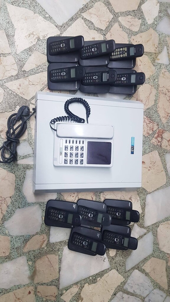 KAREL MS48S TELEFON SANTRALI 4-12 11 TELSIZLE ANA KONSOLLU SET SERVIS - 2
