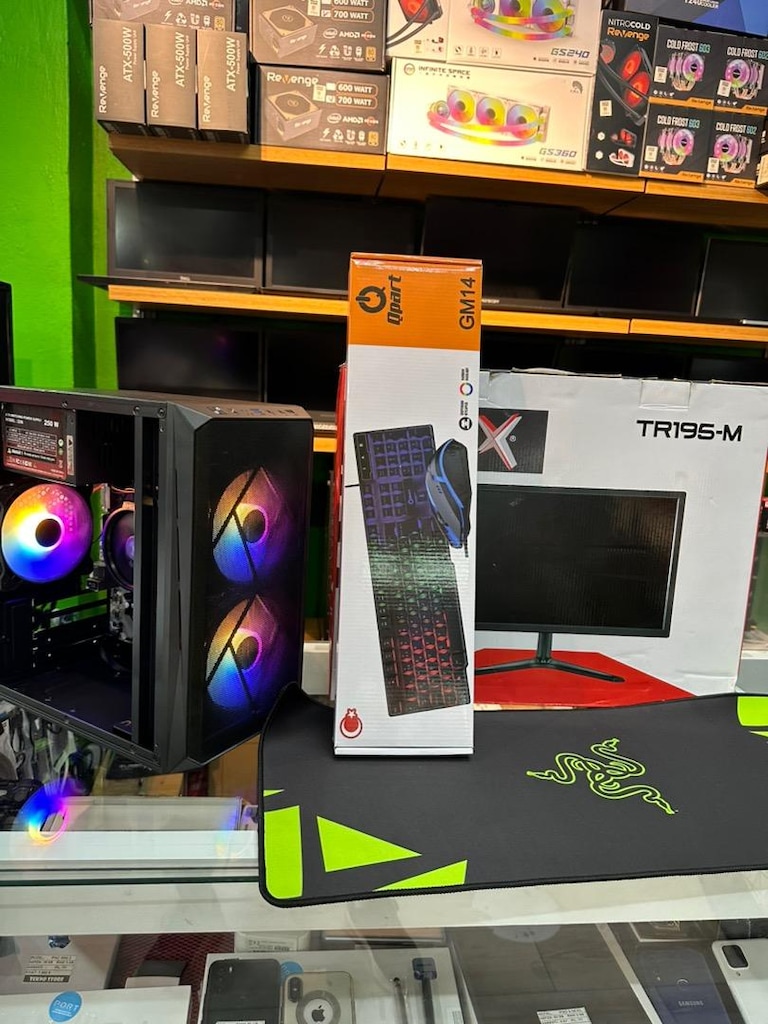 Uygun Fiyata FuLL Mini Gaming Bilgisayar Seti - 4