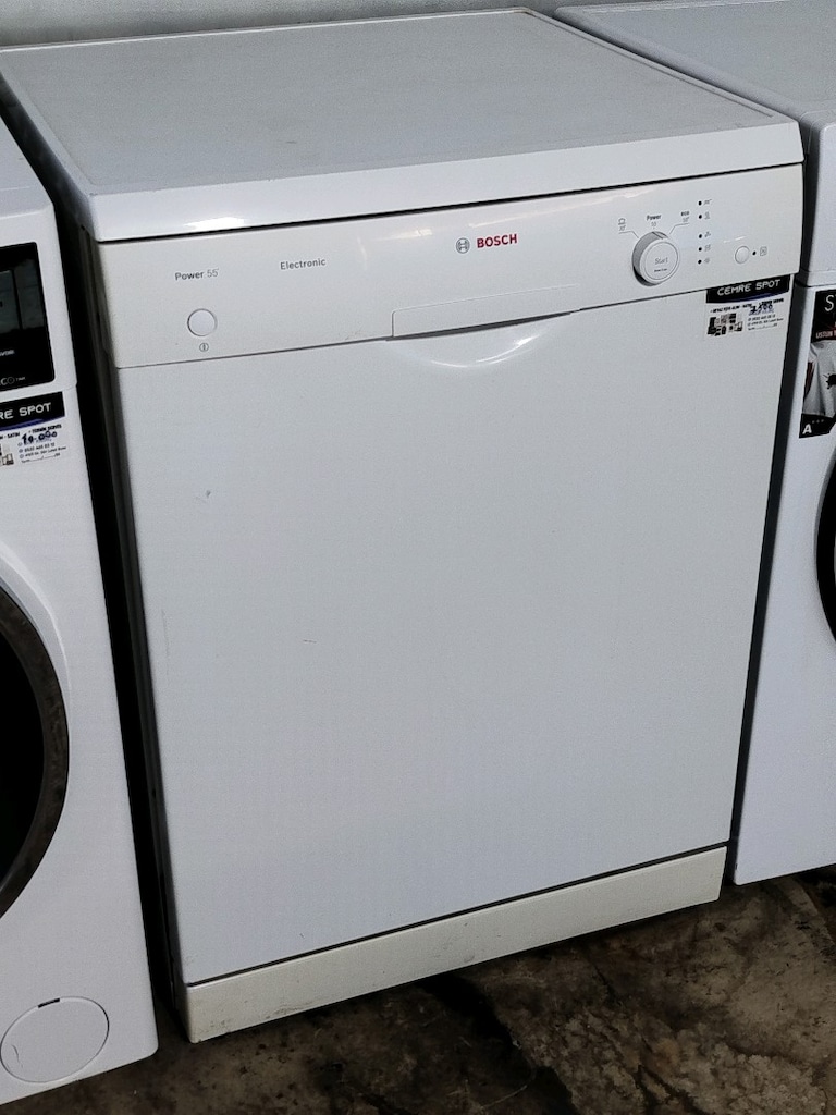 BOSCH 3 PROGRAM BULAŞIK MAKİNESİ İZMİR İÇİ 3 AY GARANTİMİZ VARDIR - 8