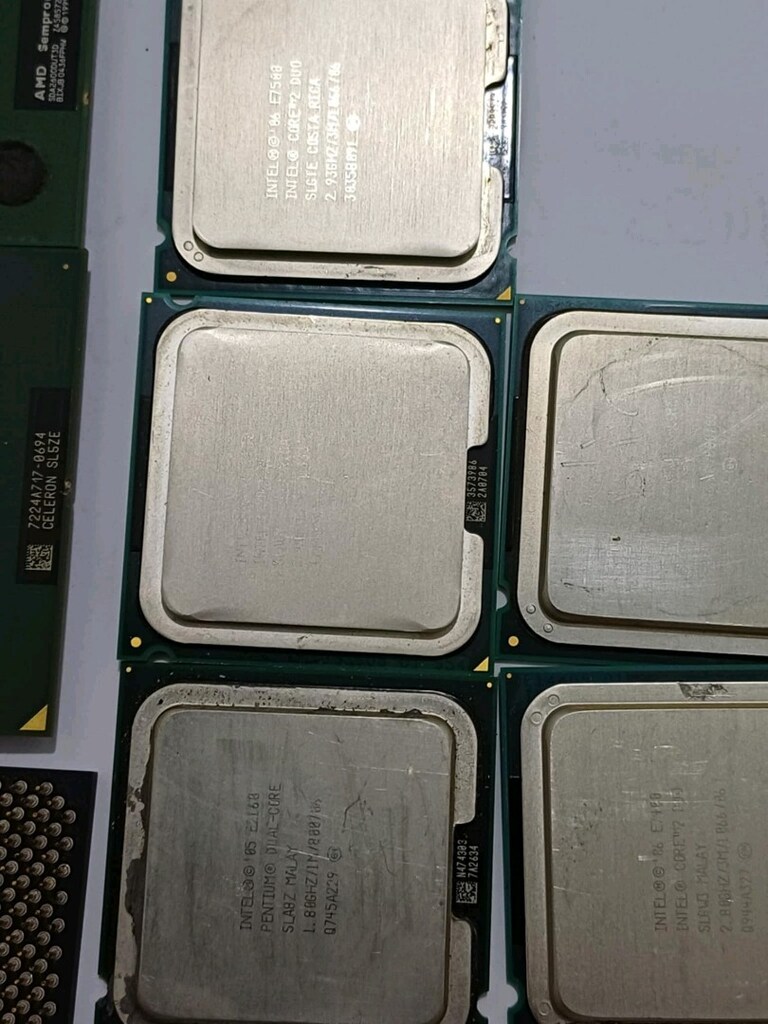 işlemci intel amd - 7