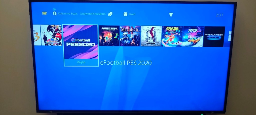 Oyun yüklü Ps4 - 3