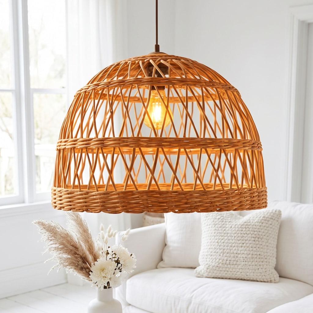NOVA Rattan Avize 30-35-40 cm – Sıfır - 3