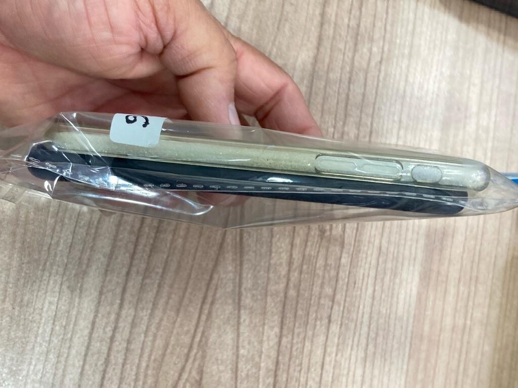 iPhone 7 kılıf temiz siyah ve Şeffaf - 4