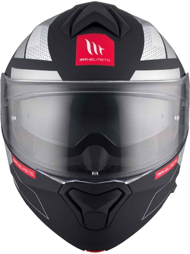 MT Genesis Sv Talo B2 Mat Çene Açılır Kask - 4