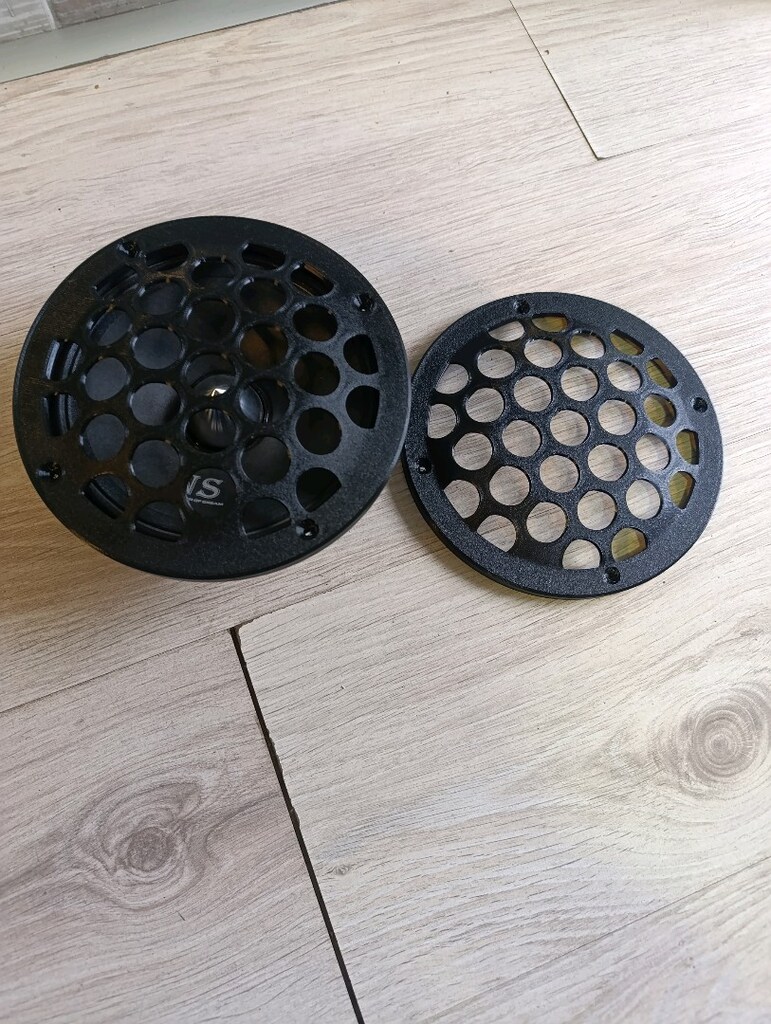 16cm hoparlör kapak takımı designed by_Kocaman - 2