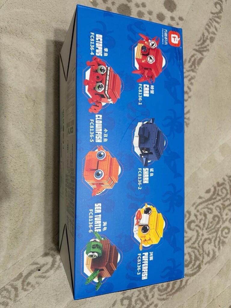 LEGO-Forange- Pocket Block serisi - 3