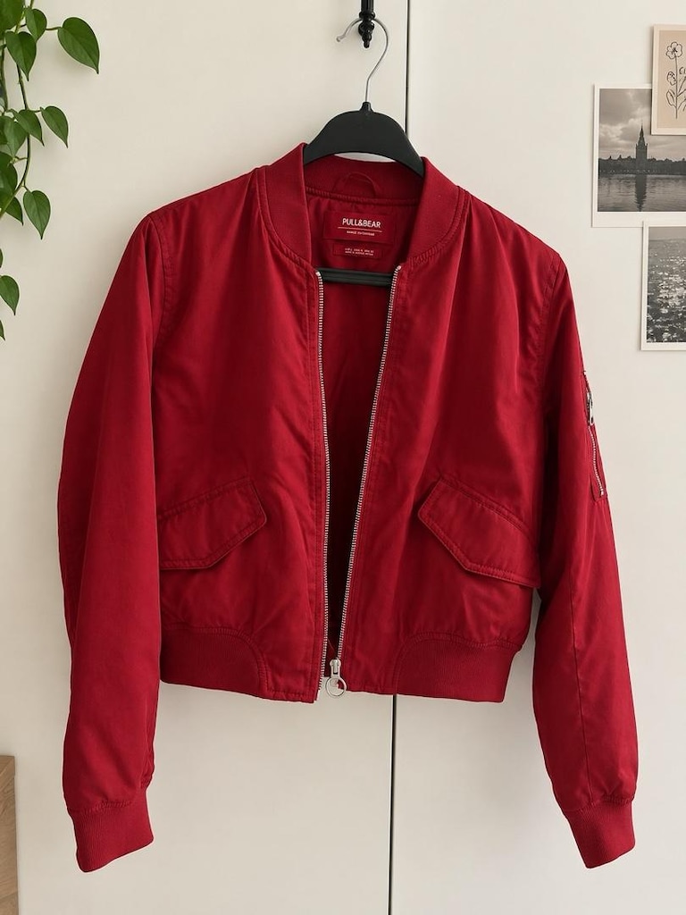 Pull & Bear Bomber Ceket