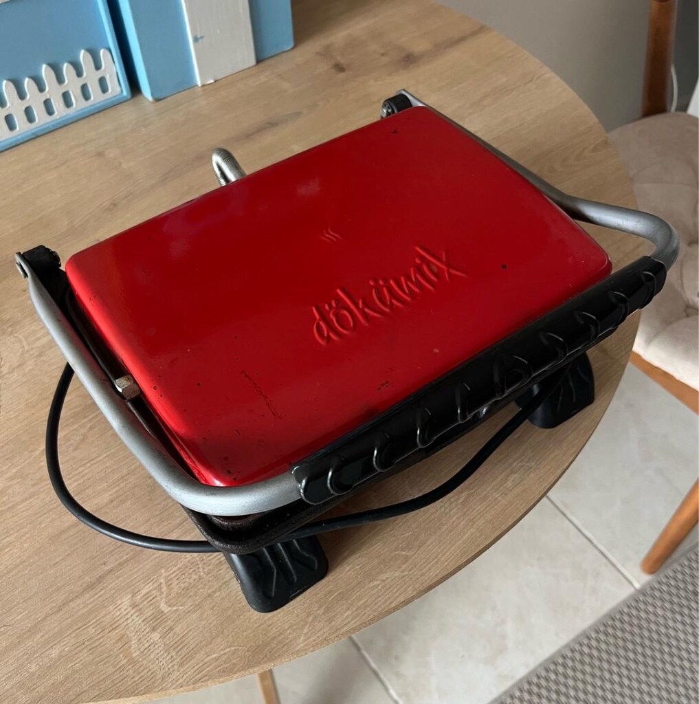 Dökümix Demir Döküm Tost Makinesi - 4