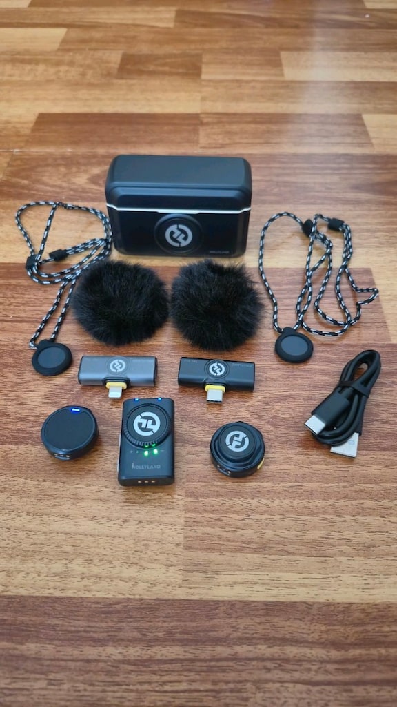 Hohem M6 Gimbal + Hollyland Lark M2 Combo - 11