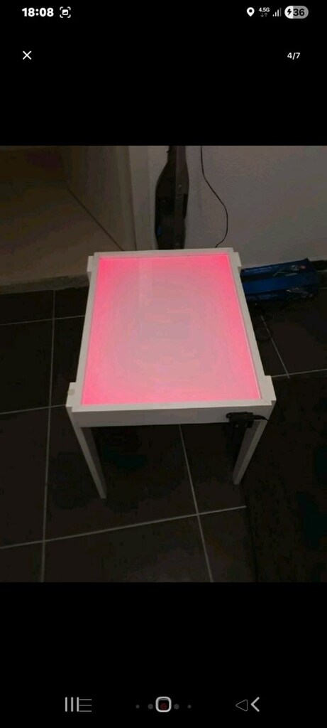 LED ışıklı çocuk oyun masası - 4
