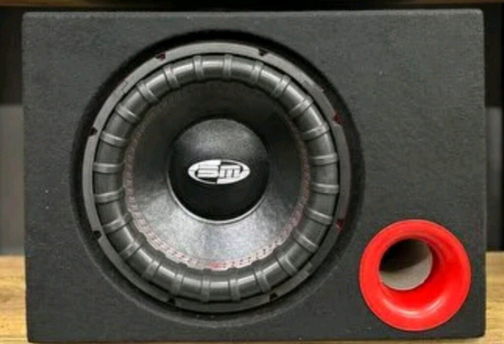 BM BOSCHMANN 30 CM 1400 WATT 300 RMS SIFIR ÜRÜN KABİNLİ GENİŞ PORTLU - 3