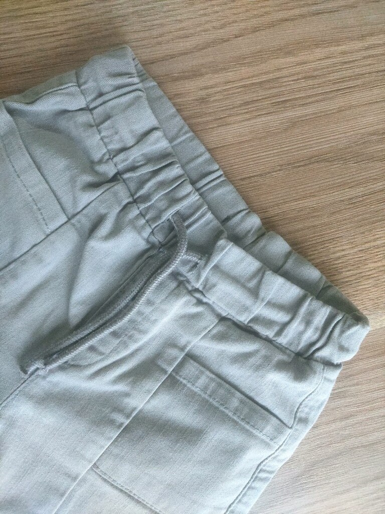 LCW baby beli lastikli Gri pantolon - 5