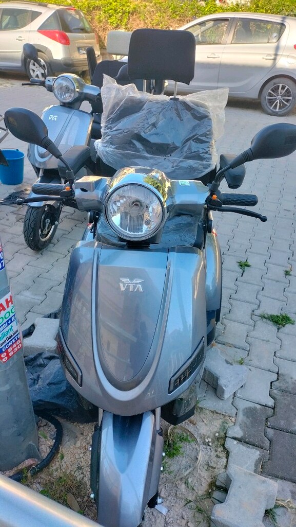 3 tekerlekli elektrikli motosiklet 25 CS o kilometre o garanti servis - 3