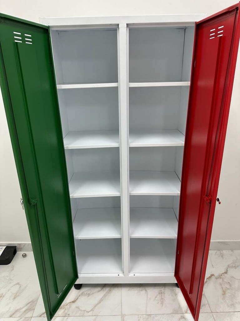 SATILIK KİLİTLİ METAL İLAÇ / NARKOTİK DOLABI - 2