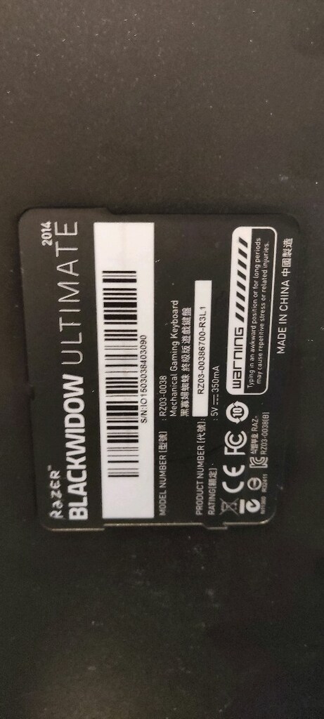 razer blackwidow ultimate - 2
