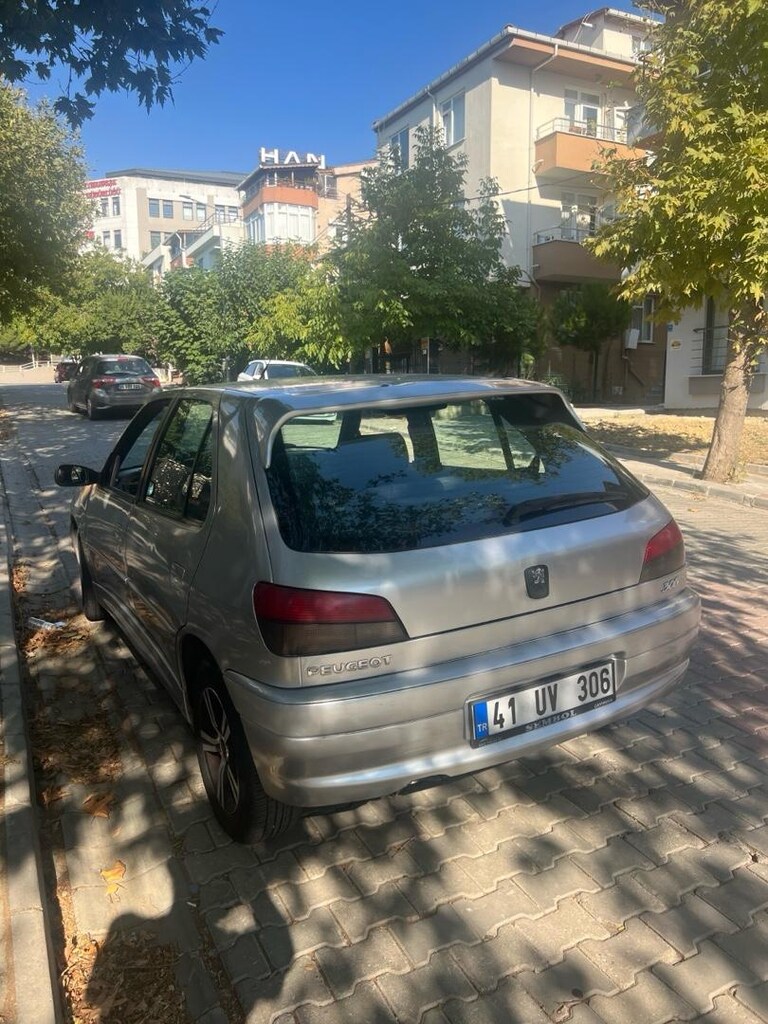 2000 PEUGEOT 306 1.6 XR | 237.000 KM | MOTOR-YÜRÜYEN İYİ | - 2
