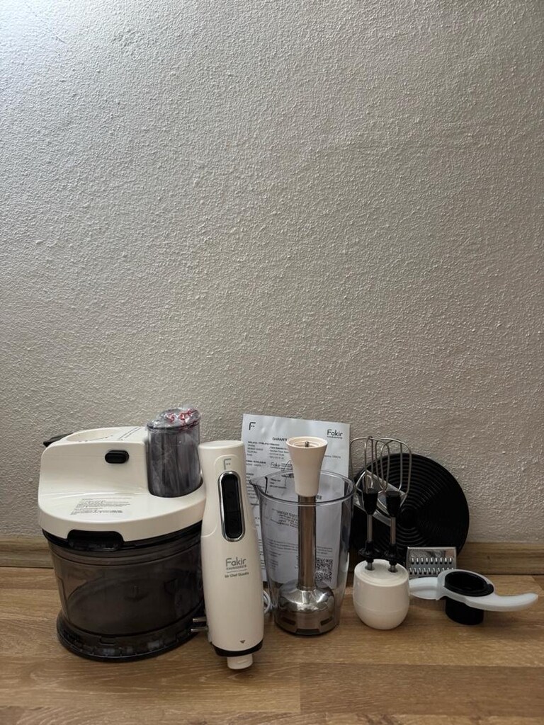 Fakir Mr. Chef Quadro Blender Seti (Beyaz) - 2