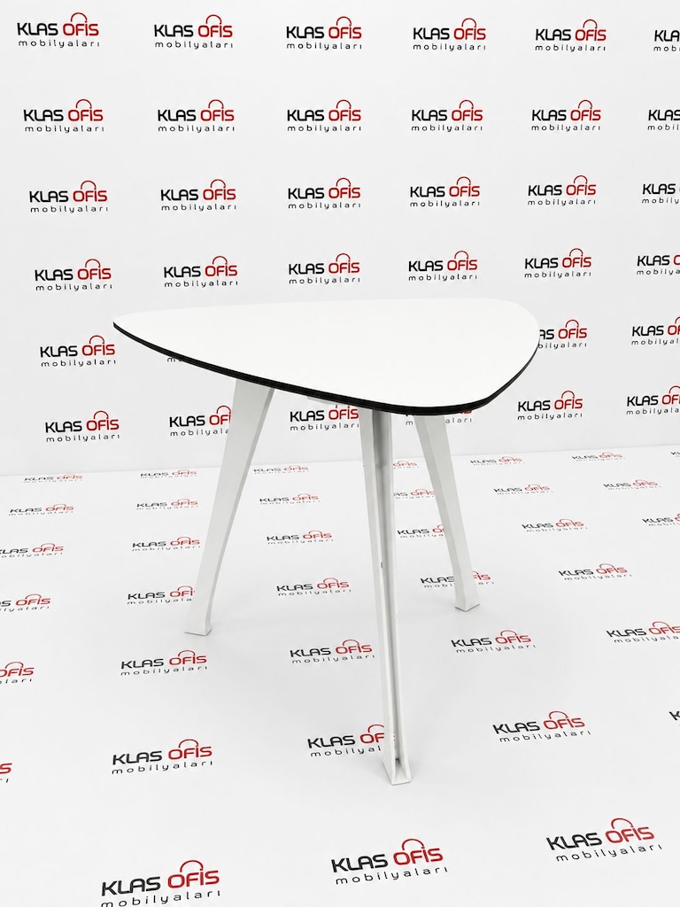 KLAS OFİS PENDİK ÜÇGEN KOMPOZİT TABLALI TOPLANTI MASASI - 3