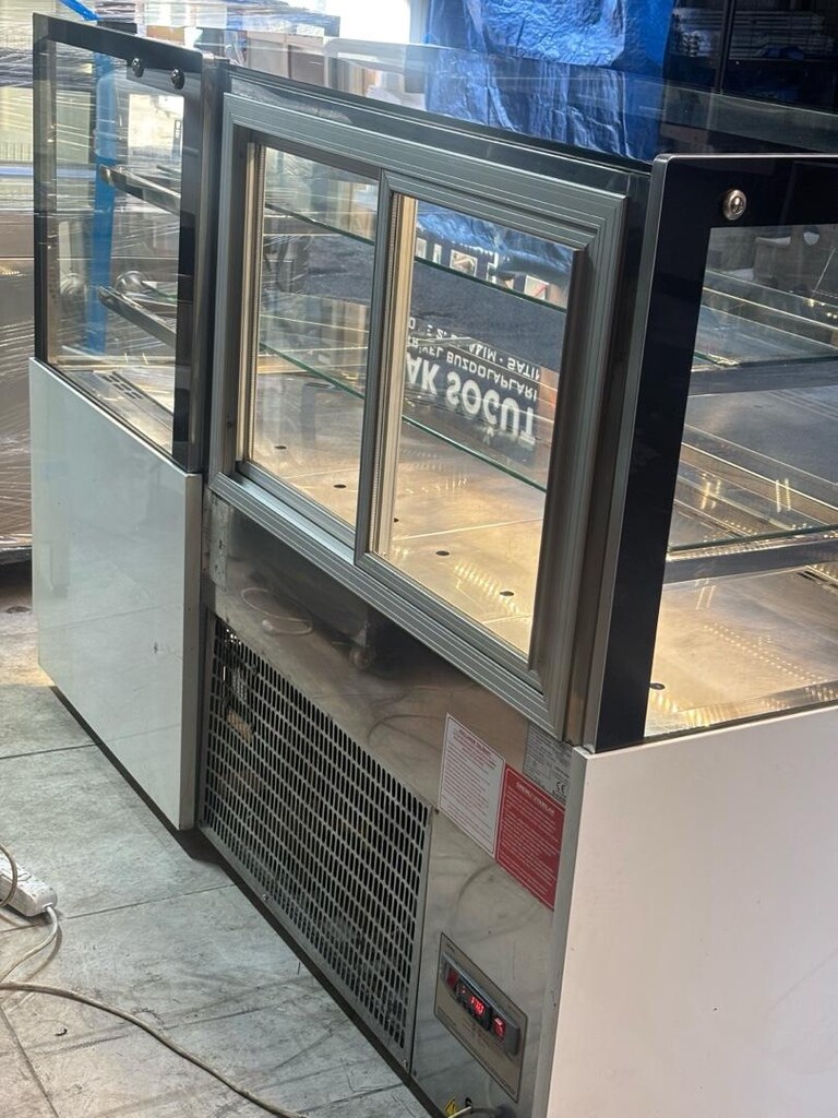 SEVEL 190 CM PASTA TEŞHİR DOLABI DEĞERİNİ BİLENE SATILIK - 9