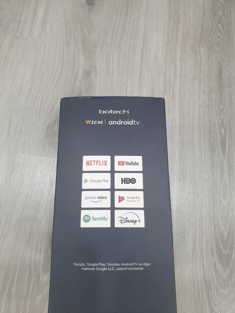 Botech Wzone 8GB 4K Ultra HD Android Tv Box - 2