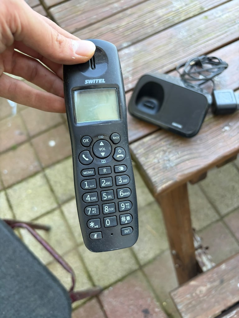 KLAS OFİS PENDİK SWITEL DE 1031 TIGER TELSİZ TELEFON İKİNCİ EL - 2
