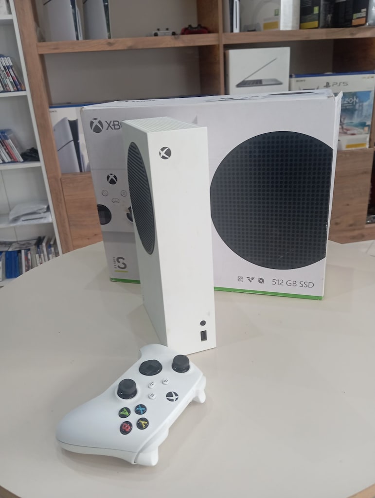 EN UCUZ YENİ NESİL OYUN KONSOLU 3 AY GARANTİLİ GTA 6 İÇİN .XBOX SERİES - 2