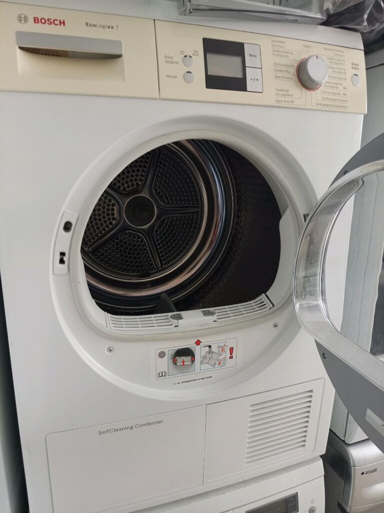 çamaşır kurutma makinesi sıfır gibi çok temiz - 5