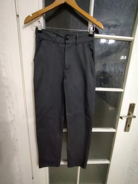 unisex 11/ 12 yaş kumaş pantolon