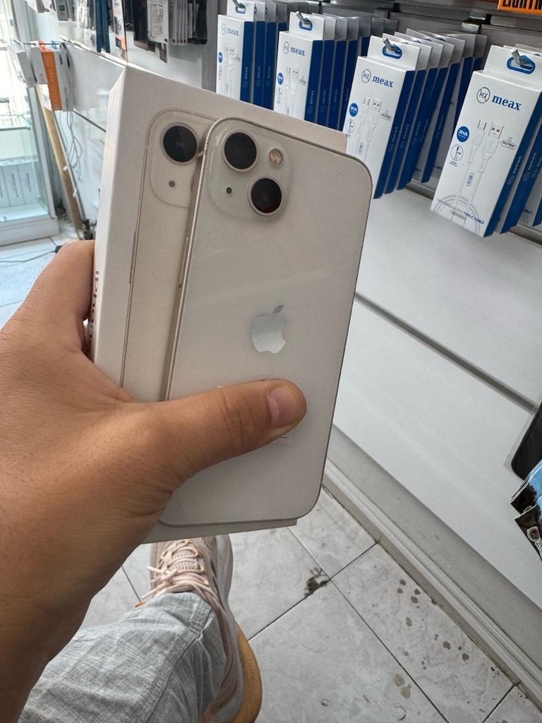 İPHONE 13 256GB FATURALI KUTULU PİL86 - 11