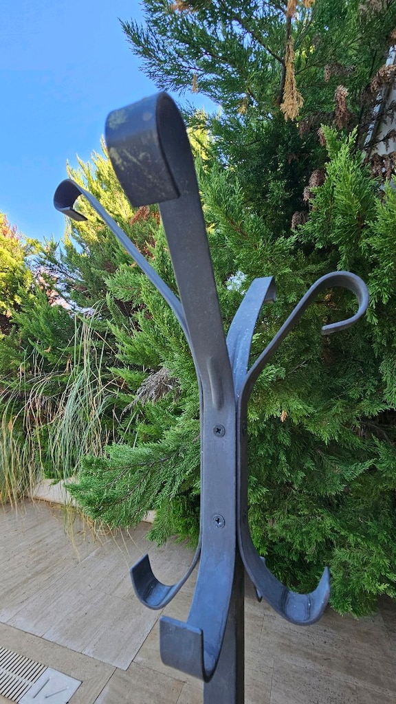 IKEA Ayaklı Portmanto & Askılık – Siyah 181 cm | 3 Adet Mevcut - 6