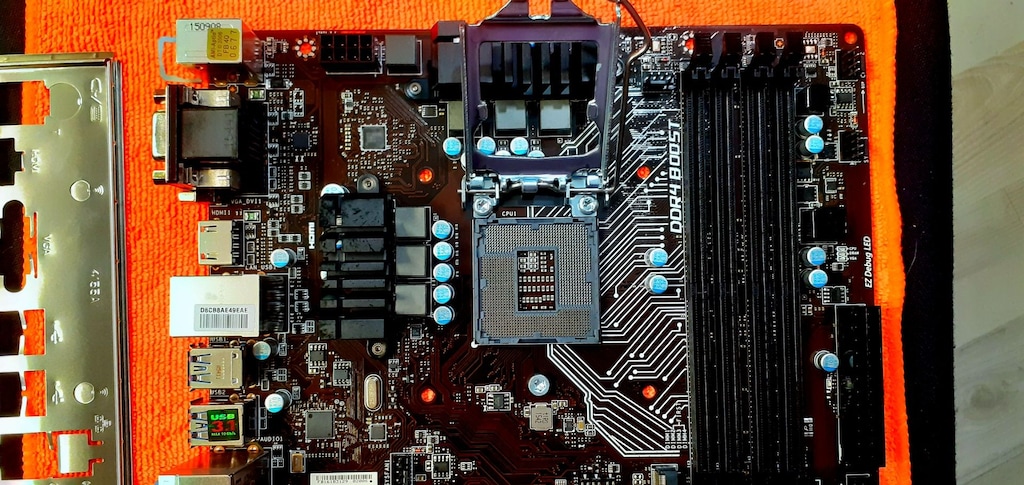 MSI Z170A PC MATE SIFIR Gibi LGA 1151 Soket Anakart - 4