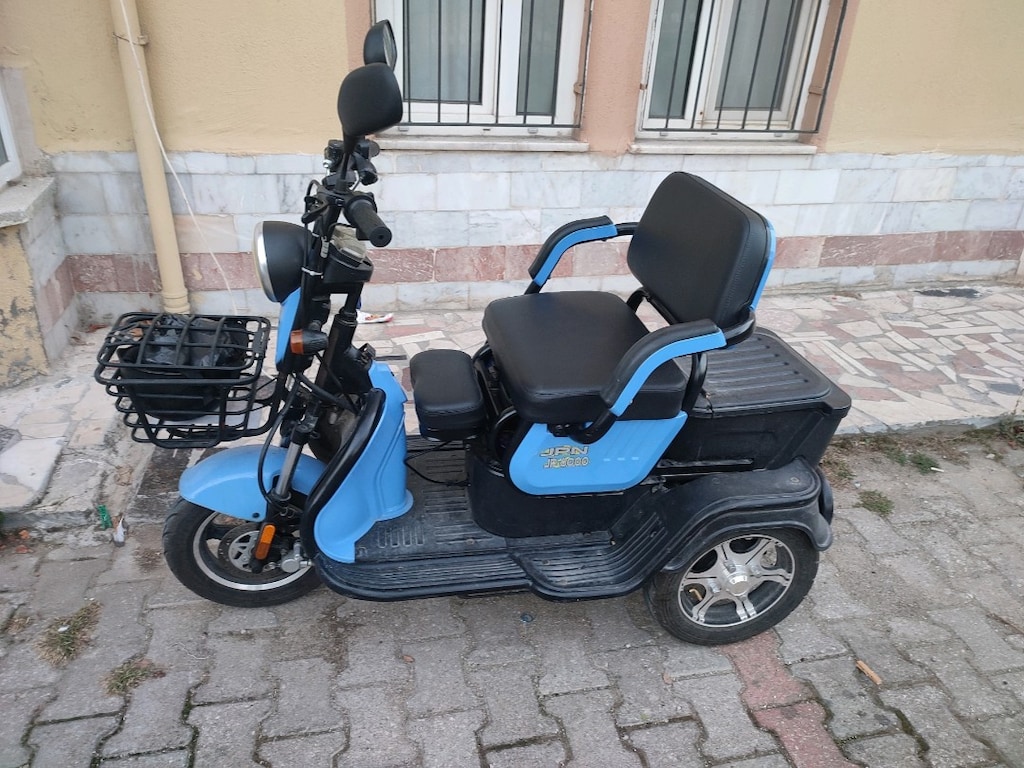 Elektrikli 3 Tekerlekli - 2