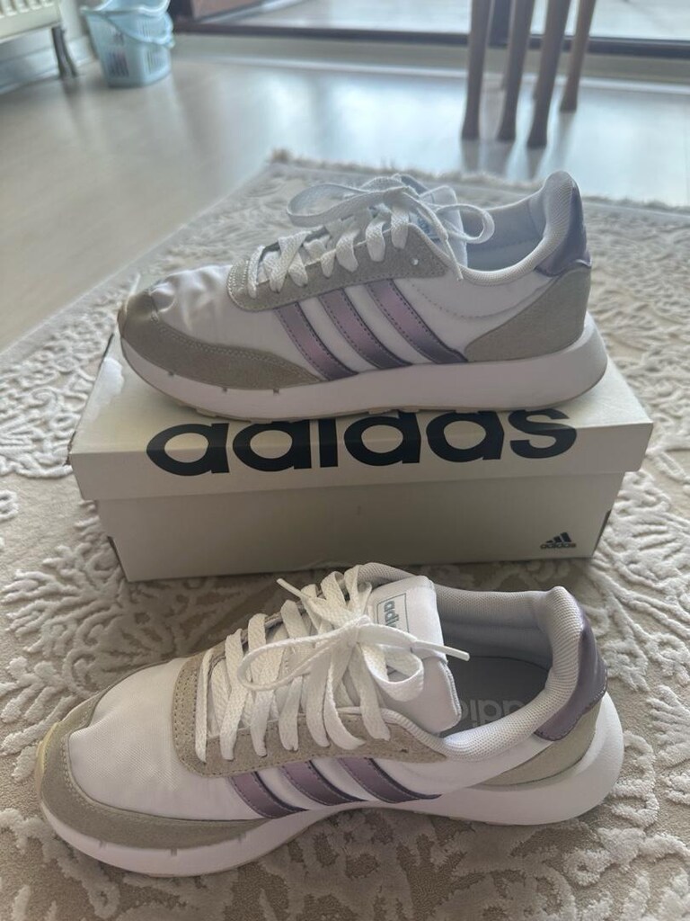 Adidas Kadın Sneaker-36 numara - 3